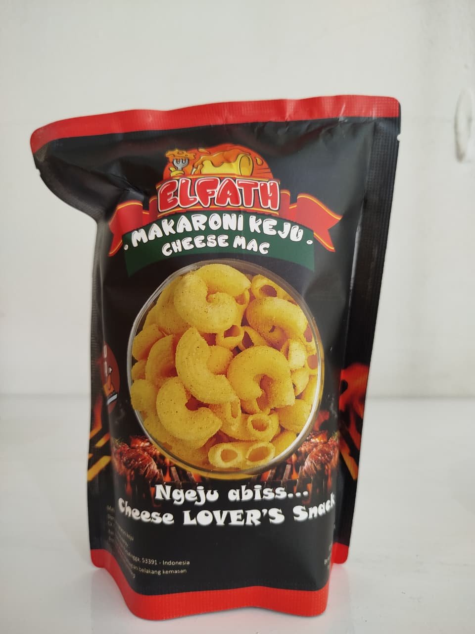Elfath Makej Barbeque Kecil 50 gram